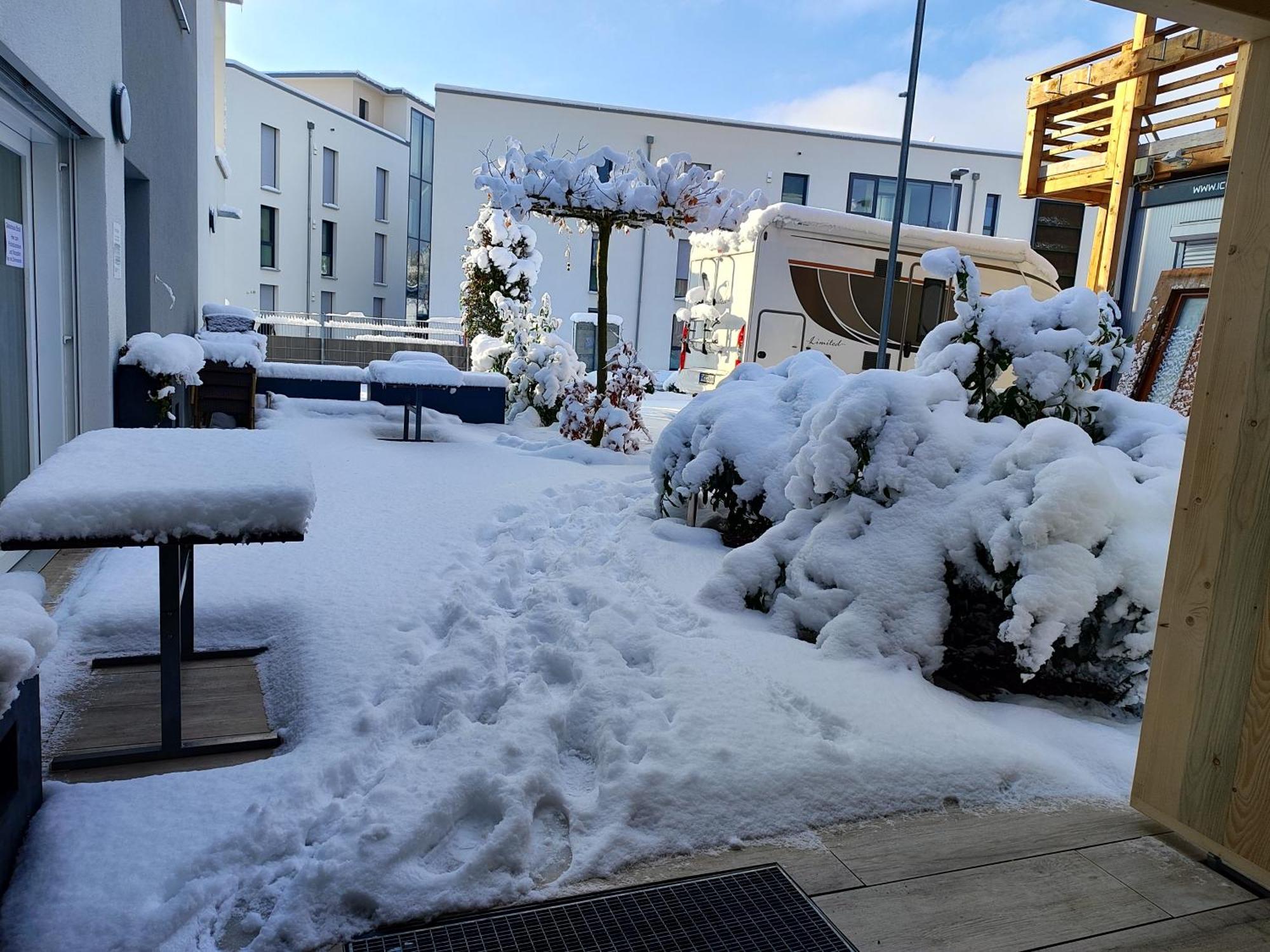 Hotel Gaestehaus Stock Zimmer Sahnehaeuble Friedrichshafen Exterior photo